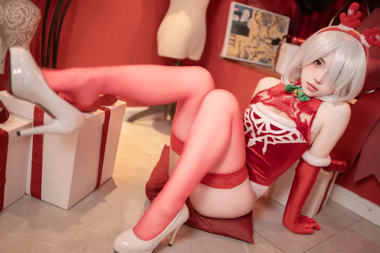 Bangni邦尼 - 尼尔：机械纪元 2B 圣诞-erohere45.webp